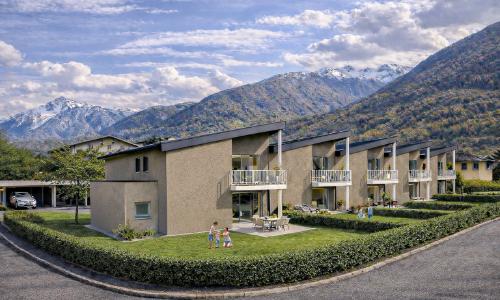 3.5 avec entrée indépendante – jardin privatif ou attique lumineux