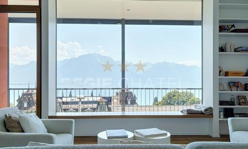 Sur les Hauts de Montreux  Splendide villa avec vue lac — photo 5