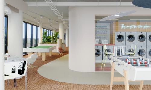 Chambre meublée en colocation dans un appartement de 108m2, 4 colocata — photo 5