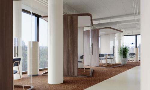 Chambre meublée en colocation dans un appartement de 108m2, 4 colocata