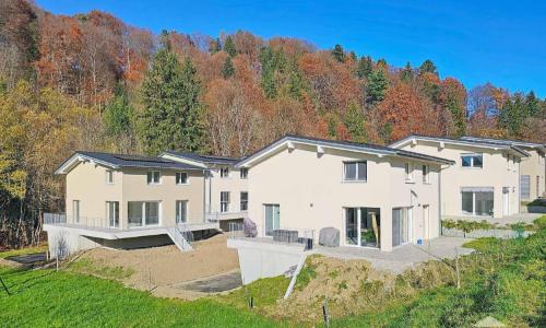 Villa contemporaine dans un cadre bucolique