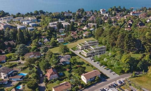 Résidence Les Vignes Spacieux Duplex de 4.5 pièces avec jardin et terrasse