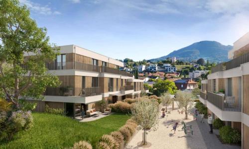Résidence Les Vignes Spacieux Duplex de 5.5 pièces avec jardin et terrasse