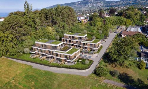 Résidence Les Vignes Spacieux Duplex de 5.5 pièces avec jardin et terrasse