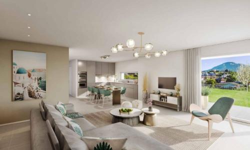 Résidence Les Vignes Spacieux Duplex de 5.5 pièces avec jardin et terrasse — photo 4