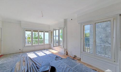 Rénovation complète - Appartement de 6.5 pièces ~186 m2 à Montreux, vue lac