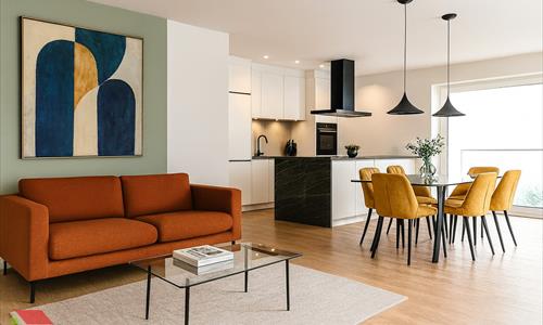 Cressier - Appartement Neuf de 3,5 pièces avec terrasse et jardin ! — photo 3