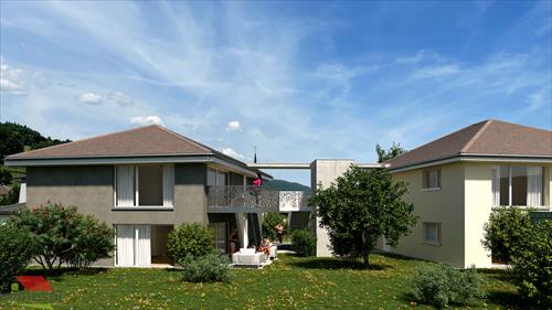 Cressier - Appartement Neuf de 3,5 pièces avec terrasse et jardin !