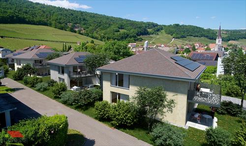 Cressier - Appartement Neuf de 3,5 pièces avec terrasse et jardin ! — photo 2