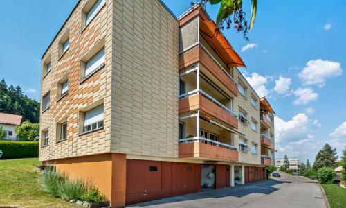 Appartement PPE de 4.5 pièces avec balcon et garage double — photo 2