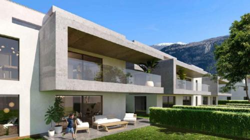 Magnifique rez de jardin avec terrasse couverte et superbe vue — photo 5