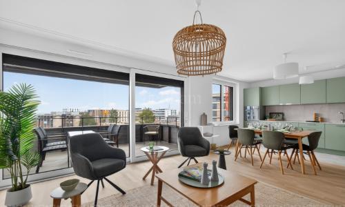 2.5 pièces neuf avec balcon - B104 — photo 4