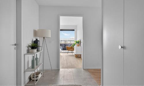 2.5 pièces neuf avec balcon - C403 — photo 4