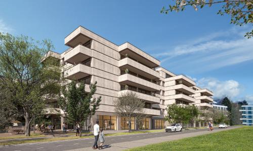 3.5 pièces neuf avec balcon - A201