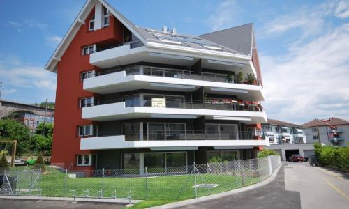 Bel appartement de 3.5 pièces avec jardin privatif!