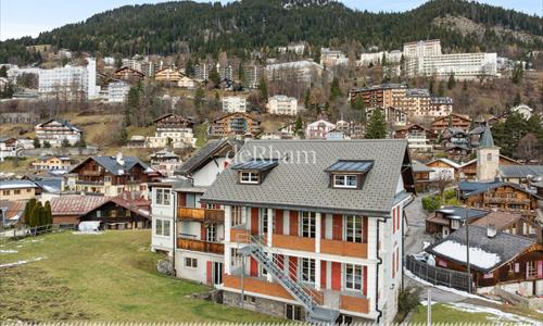 «Le Château» à Leysin