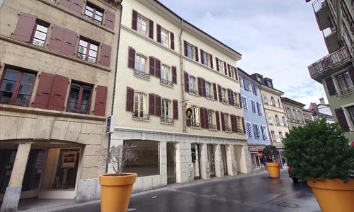 A vendre sur plans à Orbe