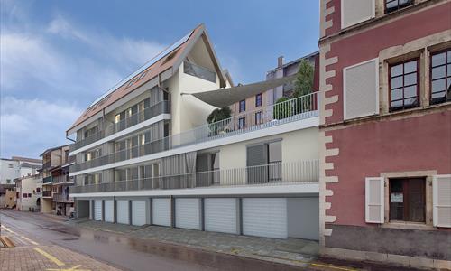 A vendre sur plans à Orbe — photo 2