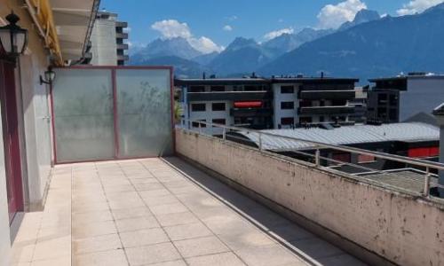 Magnifique appartement au centre de la ville de Monthey avec vue panoramique — photo 2