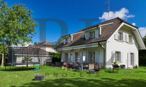 Maison individuelle à louer, à Malagnou