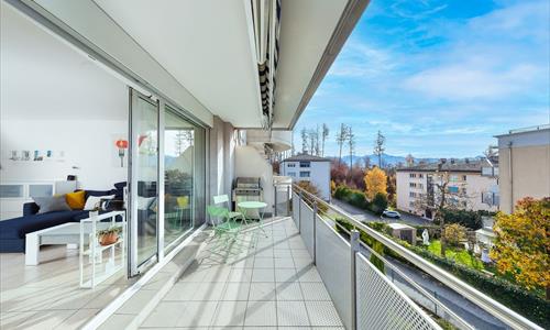 Appartement de 4,5p proche des commodités - Vendu loué