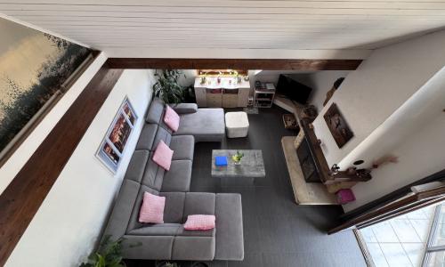 Yverdon - Attique en duplex de 5,5 pièces avec grande terrasse et véranda d'hiver