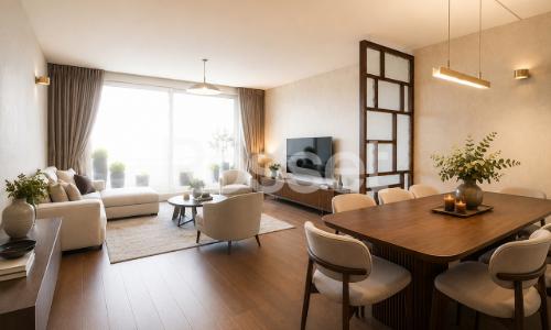 En Exclusivité : Bel appartement de 5 pièces en étage élevé