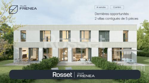 Projet Neuf - Les Villas Frenea - Plus que 2 villas disponibles