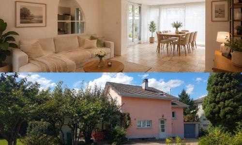 A louer à Colombier villa avec jardin dans un environnement calme