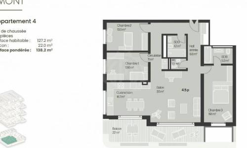 Spacieux appartement neuf 4.5 pièces au rez — photo 5