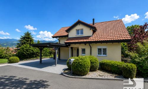 Spacieuse maison individuelle 5½ pièces, cadre paisible en impasse