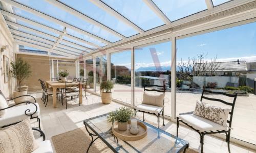 Villa individuelle au coeur des vignes avec vue Lac