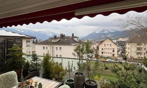 À vendre : Appartement 3,5 p. 127 m² à Bulle, lumineux et atypique