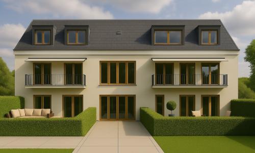 Début des travaux imminent! Bel appartement de 4,5 pièces avec jardins