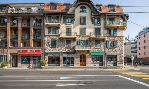 Logement dans un quartier résidentiel et vivant