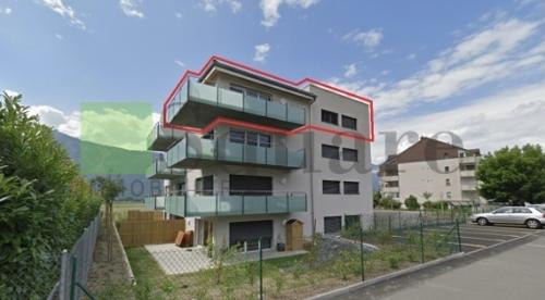 Magnifique appartement en attique de 4.5 pièces - terrasse panoramique — photo 3
