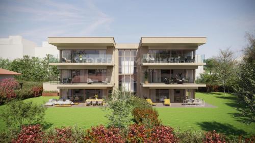 Appartement de 4 pièces avec deux balcons