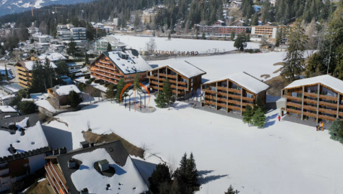 4.5 PIECES À VENDRE À CRANS-MONTANA – DOMAINE DU PARC — photo 4