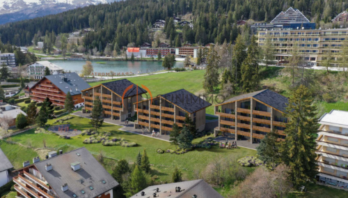 4.5 PIECES À VENDRE À CRANS-MONTANA – DOMAINE DU PARC — photo 2
