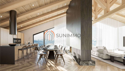 4.5 PIECES À VENDRE À CRANS-MONTANA – DOMAINE DU PARC