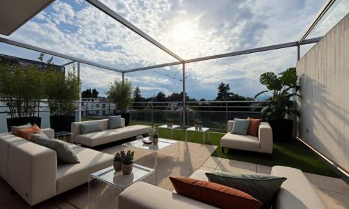 Prestigieux duplex de 170 m² PPE en attique avec terrasse spectaculaire