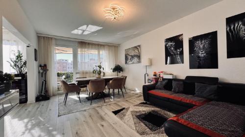 Appartement 4 pièces 83 m², avec vue dégagée et fraichement rénové