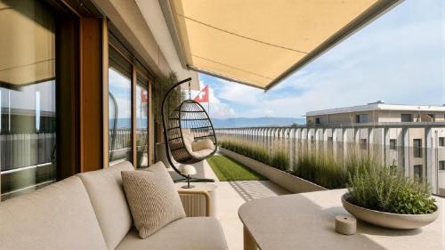 CASATAX - Magnifique attique de 3 pièces avec terrasse périphérique — photo 5