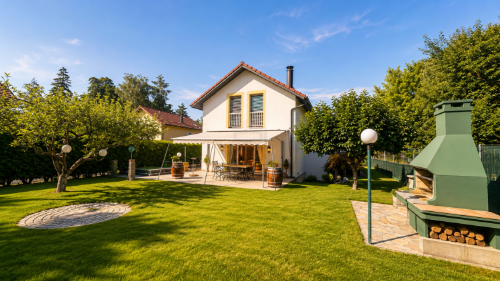 Charmante villa individuelle avec jardin arboré au coeur de Vernier — photo 2