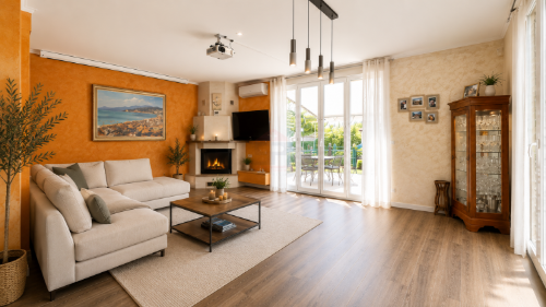 Charmante villa individuelle avec jardin arboré au coeur de Vernier — photo 3