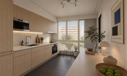 Appartement lumineux avec vaste terrasse au coeur de La Gradelle — photo 4