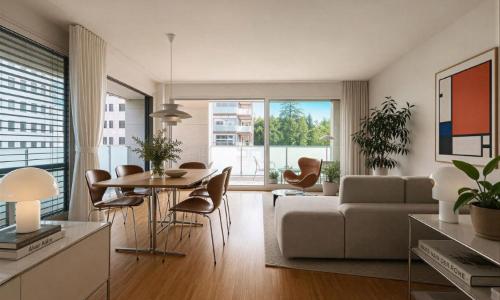 Appartement lumineux avec vaste terrasse au coeur de La Gradelle — photo 2