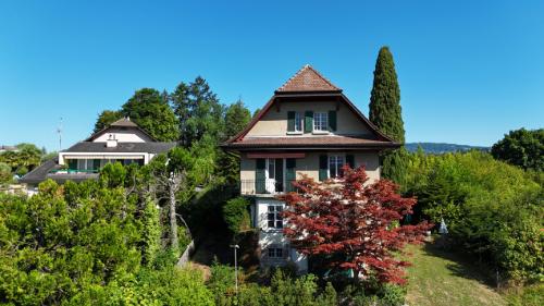 Magnifique appartement de 3 pièces avec jardin et vue !