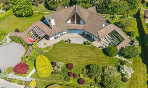 Élégante villa de prestige dans un quartier prisé à Villars-sur-Glâne — photo 2