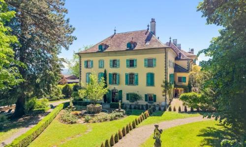 Château Barillet, Appartement en Rez-de-Jardin - L'élégance d'un lieu